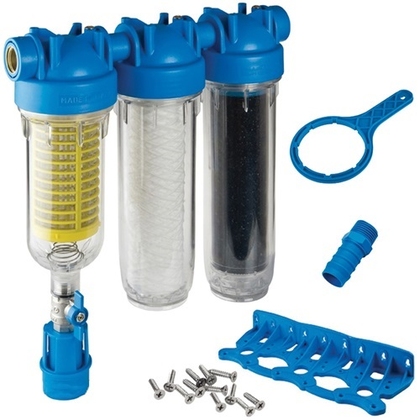 fine filters for rainwater collection systems