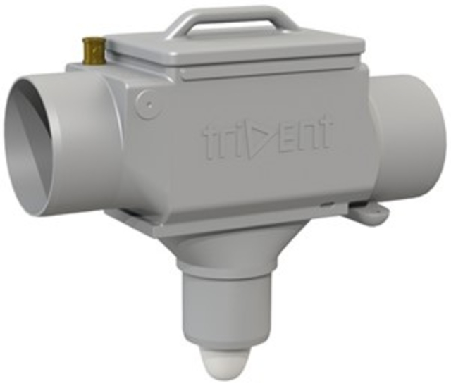 grey trident rainwater harvesting system filter