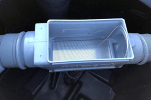 how to filter rainwater with a Trident rainwater filter