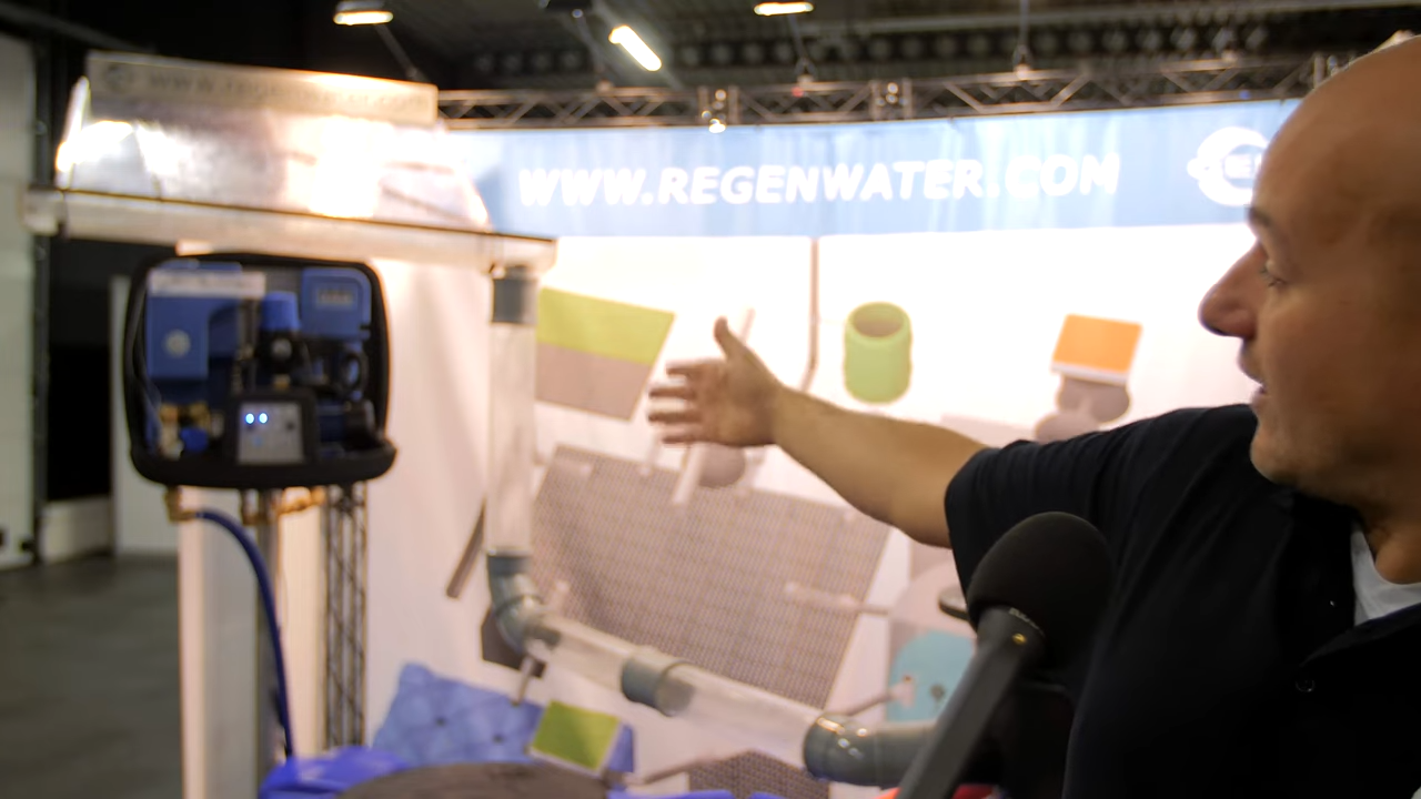 rainwater filter system