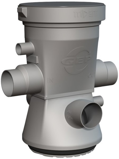 trident rainwater filter that effectively filters rainwater for drinking