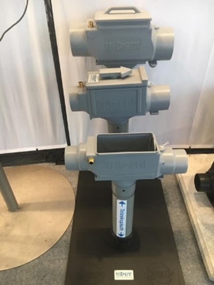 Trident rainwater filters to clean rainwater in the uk
