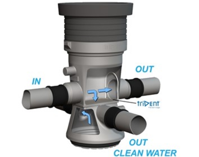 One of the rainwater filters needed to make rainwater safe to drink