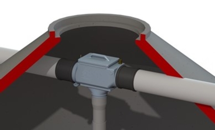 linear Trident filter system