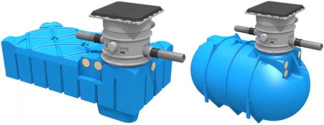 plastic below ground rainwater harvesting tanks 