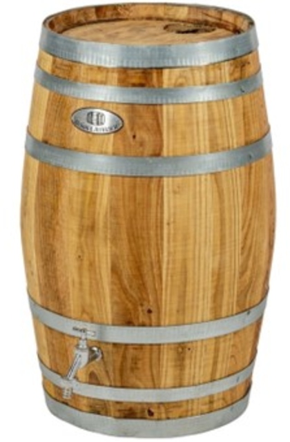 wooden water butt