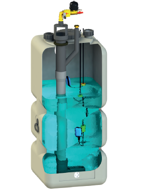 IRM® – Hybrid systemtank AQF